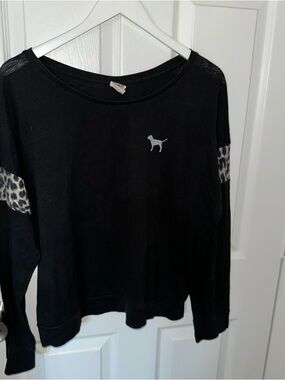 Black PINK Long Sleeve Shirt